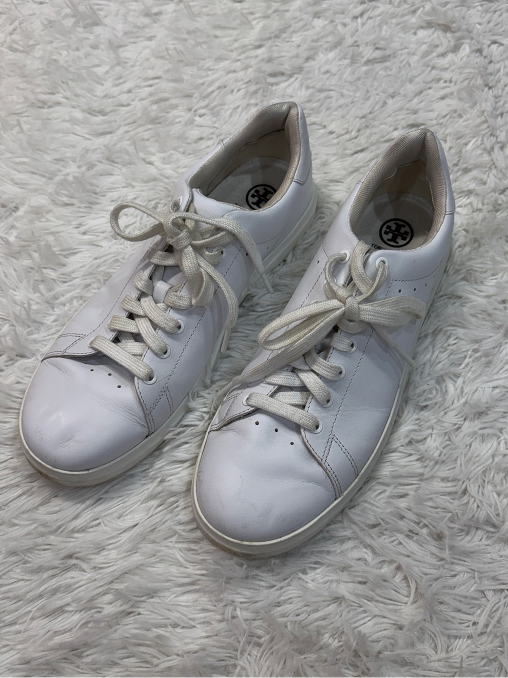 Tory Burch White Sneakers